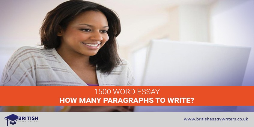 1500 word essay how many paragraphs
